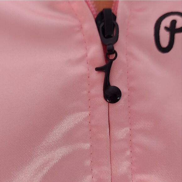 Sock Hop Pink Sweeties Jacket Size M - Picture 4 of 10